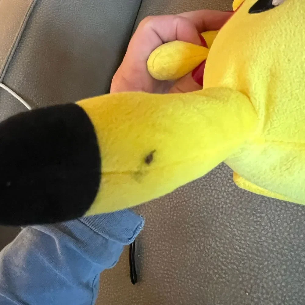 Pokémon talking moving plush pikachu